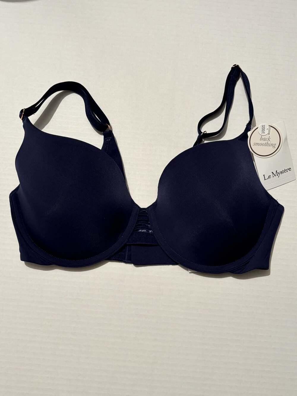 Le Mystère Second Skin Back Smoother Underwire Bra 32DD/E